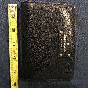 Kate Spade Black Wallet